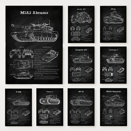 The Archive Series: WWII Armor Blueprint