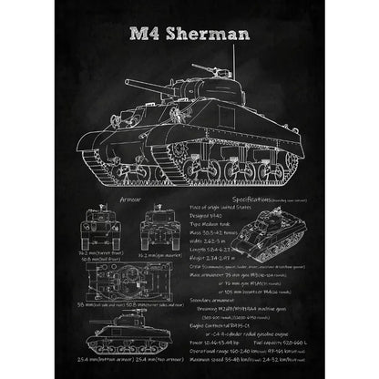WWII Armor Blueprint - T-34