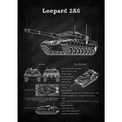 WWII Armor Blueprint - T-34