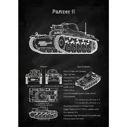 WWII Armor Blueprint - T-34