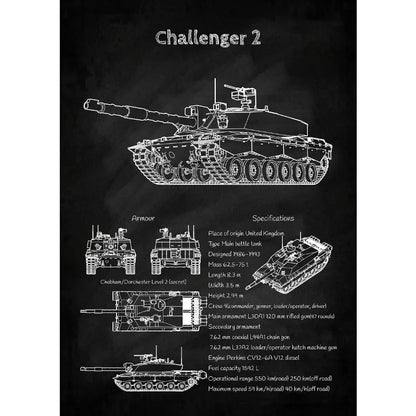 WWII Armor Blueprint - Panzer IV