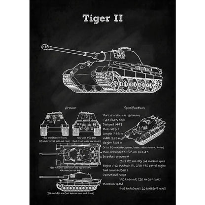 WWII Armor Blueprint - T-34