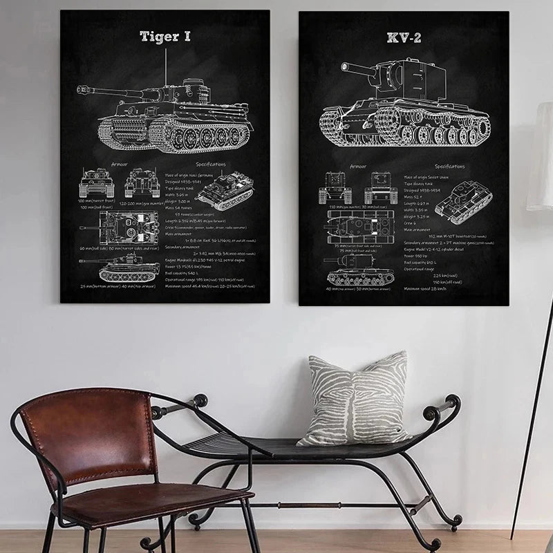 The Archive Series: WWII Armor Blueprint