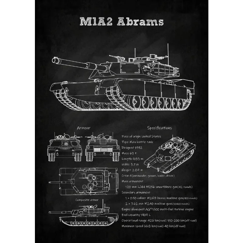 The Archive Series: WWII Armor Blueprint