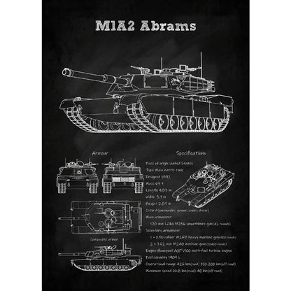 WWII Armor Blueprint - T-34