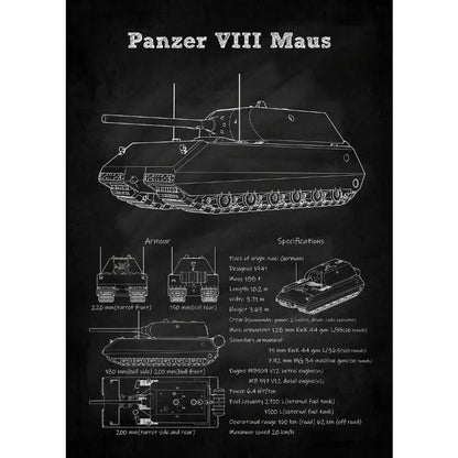 WWII Armor Blueprint - T-34